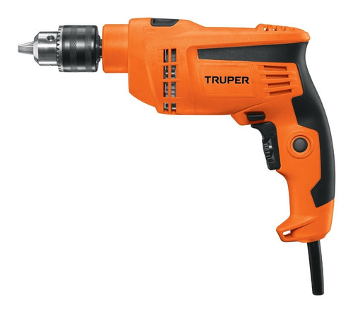 Taladro Rotomartillo 1/2 Truper Roto-1/2a10 600w V. Variable Color Naranja Frecuencia 60Hz