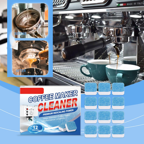 Limpiador Para Cafeteras C, Descontaminación Y Desincrustant