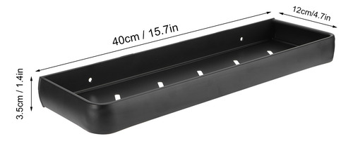 Estante De Almacenamiento De 40 Cm Montado En La Pared Para