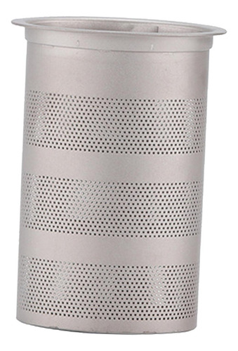 Colador De Té De Titanio, Infusor De Té De Malla