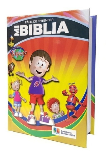 Biblia Para Niños Biper - Traducción Lenguaje Actual