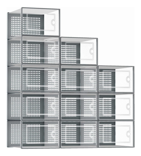 Kuject Organizador De Zapatos Cajas De Almacenamiento Par...