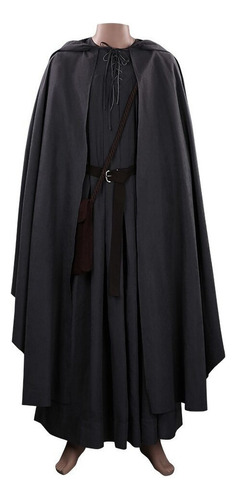 The Hobbit Gandalf Traje De Hombre Cosplay Disfraz Halloween