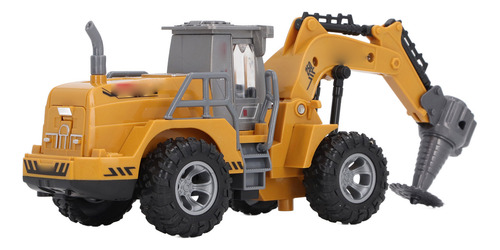 Vehículo De Construcción Con Control Remoto, Juguete Rc, 6 C