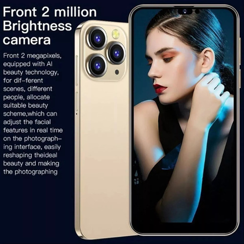 Android Celulares I14 Pro Max Pulgadas Barato Ram1gb Y Rom16gb