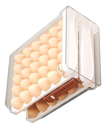 Porta-ovos De Plástico Para Geladeira