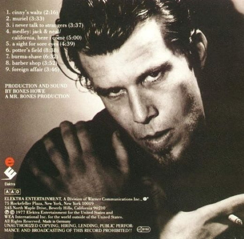 Tom Waits Cd: Foreign Affairs ( Simil Vinilo )