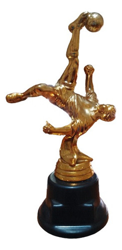 Trofeo Fútbol Chilena Oro / 16cm 