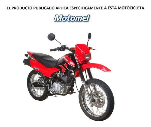 Motomel Skua 150 Reparacion Caliper Freno Delantero 1 Pistón