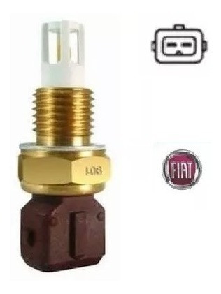 Sensor Temperatura Ar Fiat Fiorino Palio Siena Brava Strada 1.0 1.5 1.6 8v 16v Mpi
