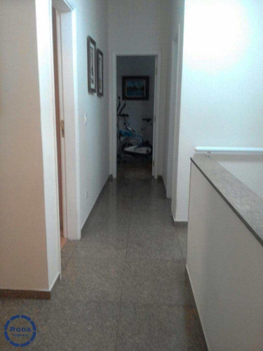 Casa Com 4 Dorms, Embaré, Santos - R$ 1.600.000,00, 198m² - Codigo: 9987 - V9987