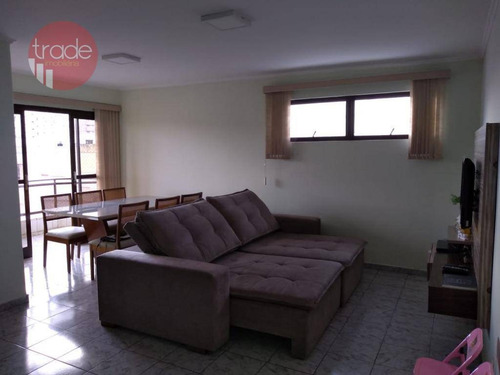 Apartamento Com 3 Dormitórios À Venda Por R$ 330.000 - Jardim Paulistano - Ribeirão Preto/sp - Ap3890
