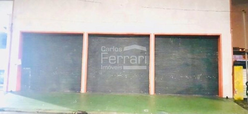 Imagem 1 de 8 de Excelente Locação Comercial, Salão/galpão C/ 600m2 - Av.eng. Caetano/santa Teresinha-locação $18.000 - Cf31891