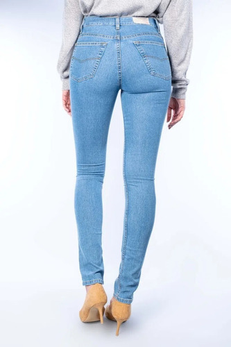 Imagen 6 de 9 de Pantalón Oggi Jeans Para Mujer Cintura Alta Slim Passion