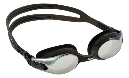Goggle Cressi Nuoto Adulto Natación Con Lente Hd Color Negro/lente Hd