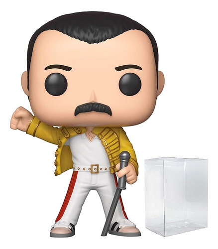 Funko Pop Freddie Mercury - Queen # 96 + Protector