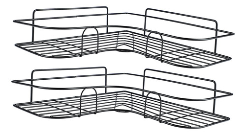 Soporte Para Champú, Estante De Esquina De Hierro, Estante D