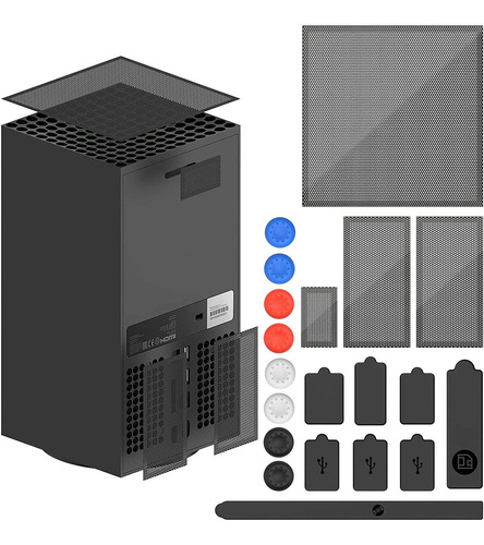 Cubierta De Filtro Antipolvo Para   Series X Con Tapone...