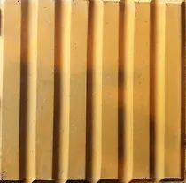 Comprar Mosaicos 20x20 Amarillo 6 Panes Vainilla Vereda Calcareo