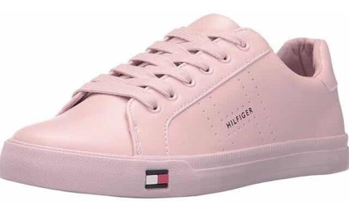 tenis tommy hilfiger feminino rosa