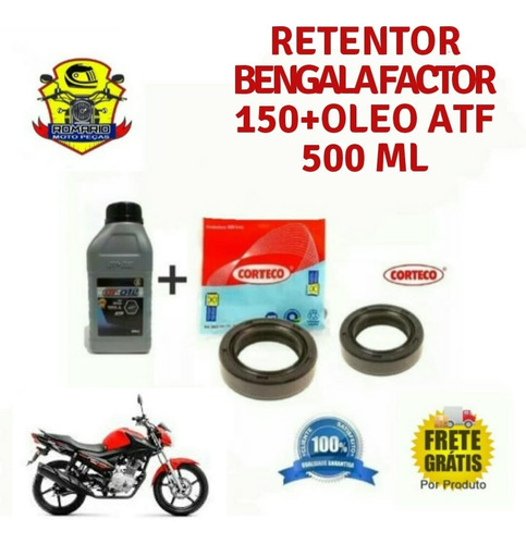 Retentor Bengala Factor 150 +oleo Atf 500ml