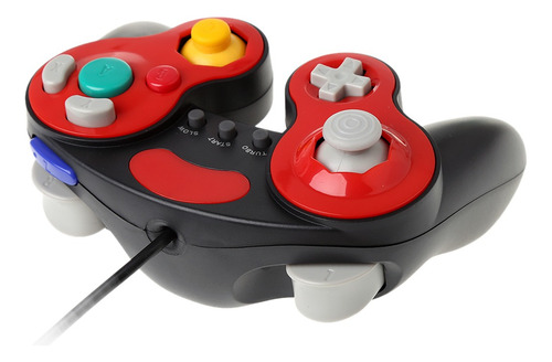 Gamepad E Joystick Com Fio Para Game Cube/wii 2: