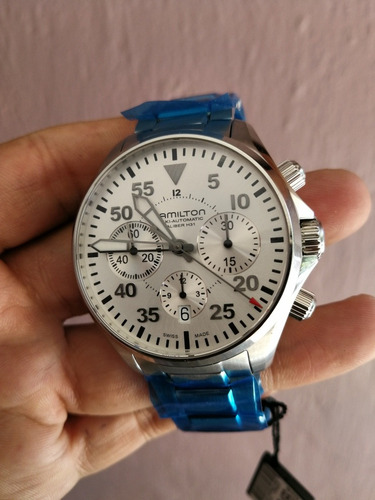 Reloj Hamilton R31 Nuevo 12 Msi 