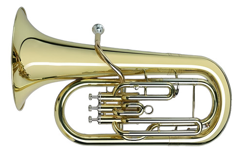 Eufonio Bajo De Viento 3 Pistones Kuno Kbr-901 Dorado