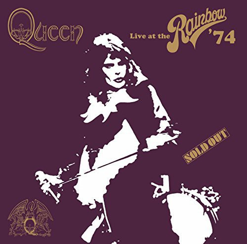 Queen Live At The Rainbow: Cd De Edición Deluxe