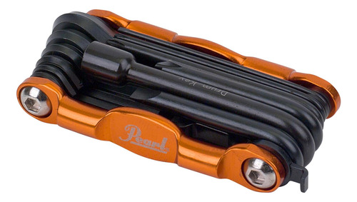 Combinación Pearl Tech Tool Drum Key Y Drum Set Multi-t...