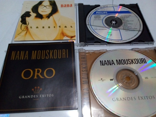 Cd Nana Mouskouri Oro Y Classical Lote X 3!