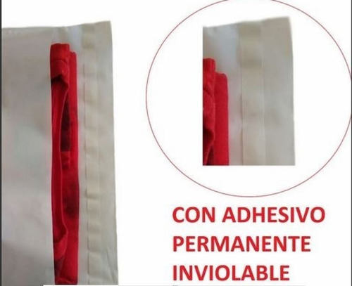 Sobres Bolsas Ecommerce Nº2 30x45 Hola Blanco Con Negro X50u