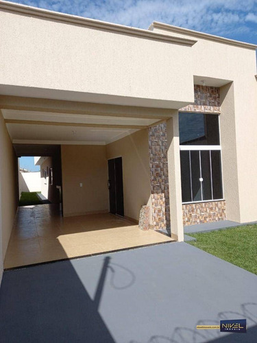 Imagem 1 de 17 de Oportunidade! Casa 3|4 Com Suíte No Jd. Helvécia À Venda. - Ca0077