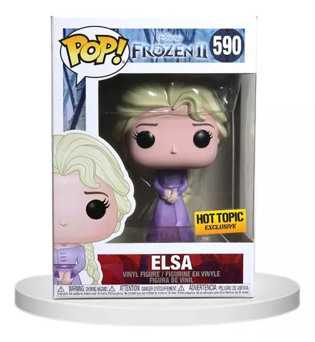 Funko Disney Princesa Elsa Frozen100 anos 1319 Original - Funko