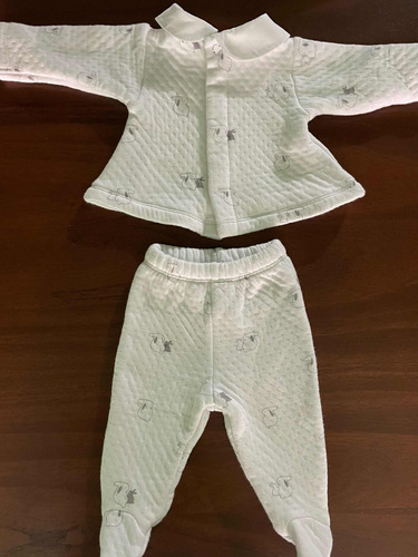 2 Conjuntos De Ropa Para Bebe De 1 Puesta Perfecto Estado