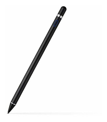Pencil Pen Touch Para Pro Lapiz Capacitivo Color Negro