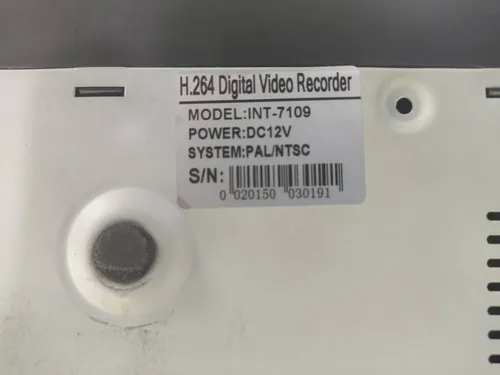 Dvr H.264 8 Canales Mod. Int-7109 (Usado)