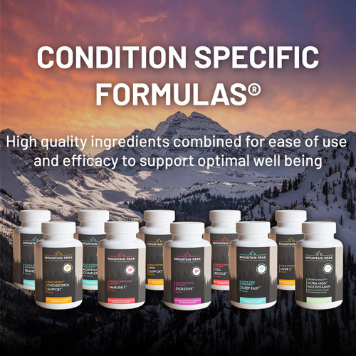 Suplemento Mountain Peak Nutritionals Htn Support 90 Cápsula