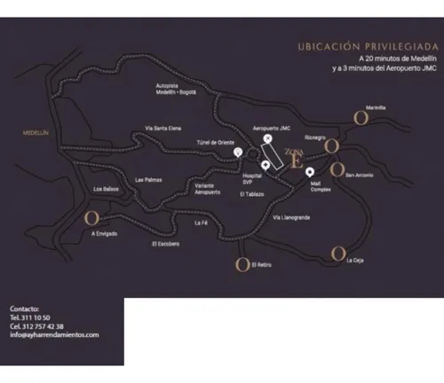 Bodega En Venta, Rionegro, Sector Llanogrande, Proyecto Zona E