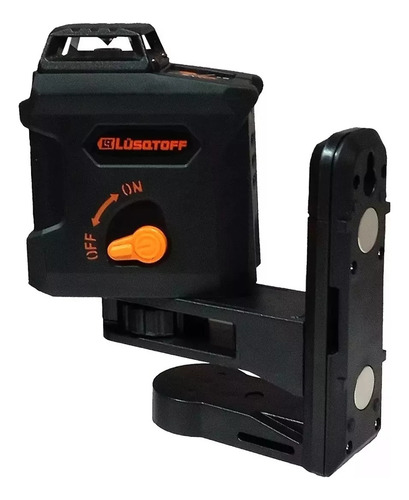 Nivel Laser 360 Línea Cruzada Verde 30mts Lusqtoff + Soporte
