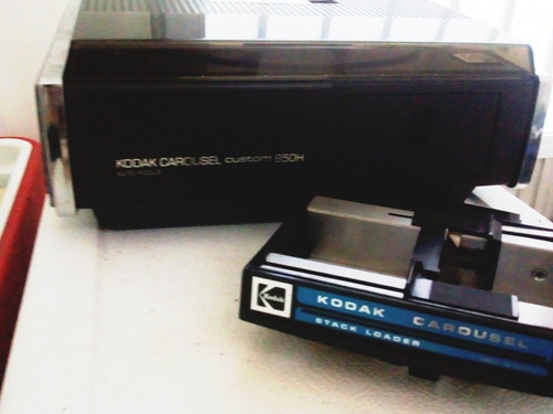 Projetor De Slides Antigo Kodak Carousel Falta Lente