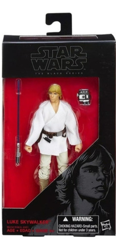 Luke Skywalker, Original, Black Series, 1/12, Star Wars, 6