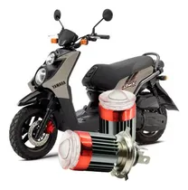 Comprar Focos Led Tipo Lupa Moto Yamaha Bws 125 Gran Iluminación 24w