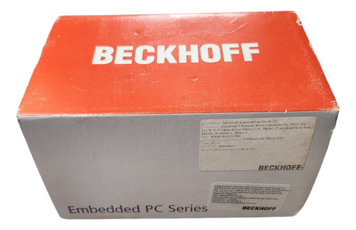 Beckhoff Cx5140-0162 Controlador De Cpu