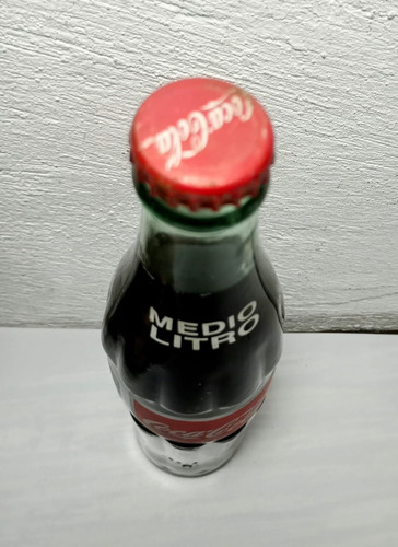 Botella Coca-cola Medio Litro Coleccionable (Usado)
