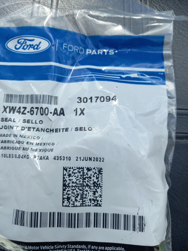 Estopera Delantera Cigueñal Ford Explorer Tritón Super Dutty