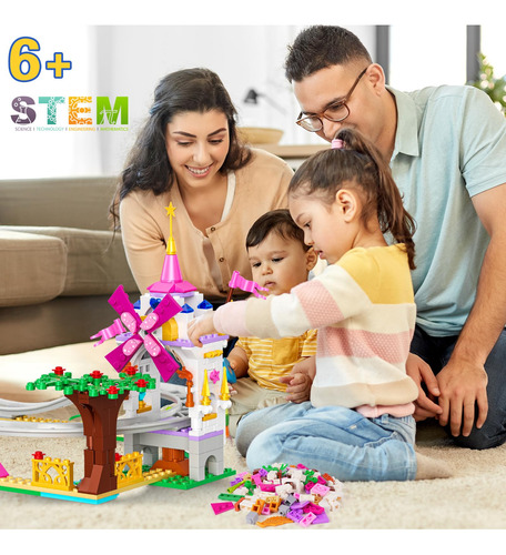 Conjunto De Construção Hogokids Friend Roller Coaster 711 Pe