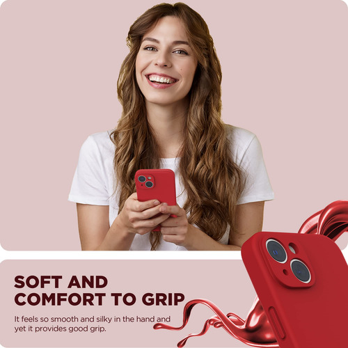 Funda De Teléfono Surphy Diseñada Para iPhone 14 Plus Con Pu