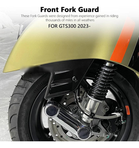 Protector Lateral De Rueda Para Vespa Gts300 Gts300