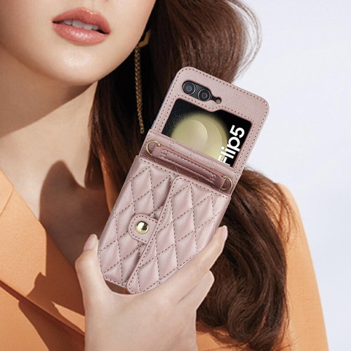 Funda Tipo Billetera Cruzada For Samsung Galaxy Zflip 3/4/5